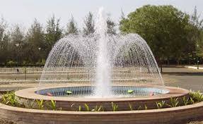 Variable Decorative Floating Fountain