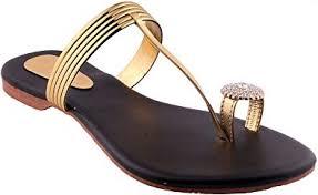 Brown Designer Sandal For Women