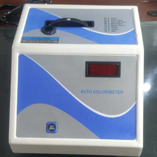 Digital Colorimeter With 9 Filter