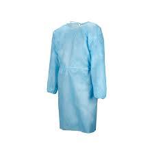 Blue Full Sleeve Surgical Gowns