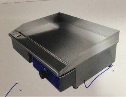 Silver Fully Electric Hot Plate