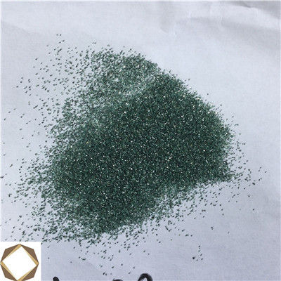 Green Silicon Carbide Powder For BD Polishing Wheel