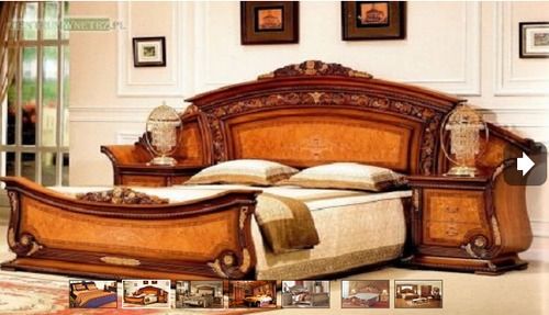 आधुनिक लकड़ी का सोफा बेड 