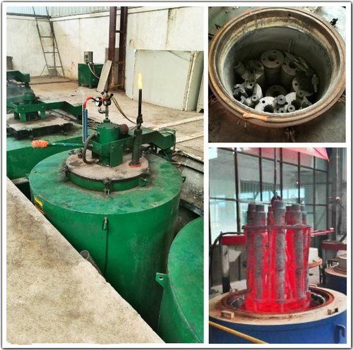 Industrial Green Pit Type Wire Furnace