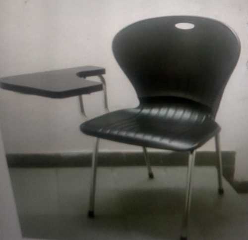 Plastic Black Color Student Chair 