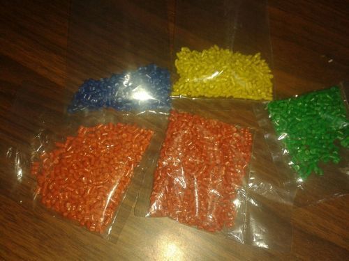 Polypropylene (PP) Coloured Granules