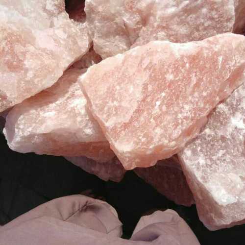 Pink Pure Natural Rock Salt