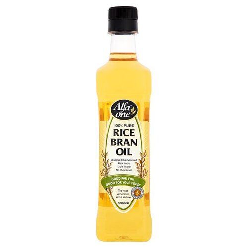 Pure Rice Bran Oil