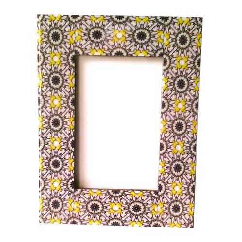 Rectangular Wooden Photo Frame