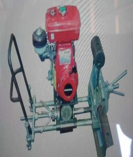 Semi-Automatic Semi Automatic Rail Drilling Machine 