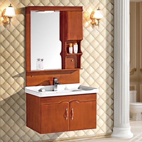 Wall-Hang Wooden Bathroom Cabinet