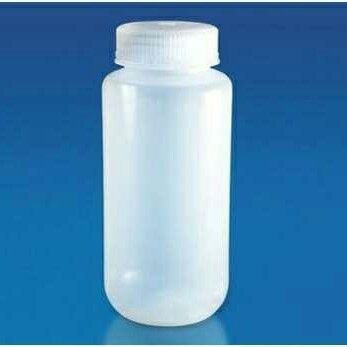 White Wide Mouth Bottles