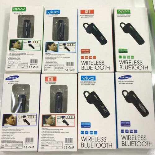 Wireless Bluetooth Headset For Mobile Phone