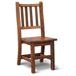 Wooden Chair Without Armrest