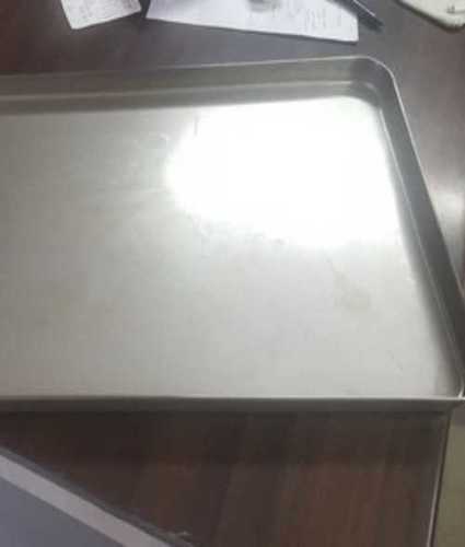 Silver Aluminum Tray For Serving Food