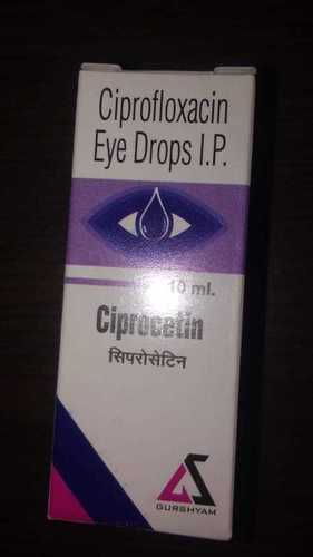 Multi Ciprofloxacin Eye Drops Ip