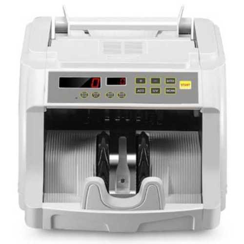 White Countertop Currency Counting Machine