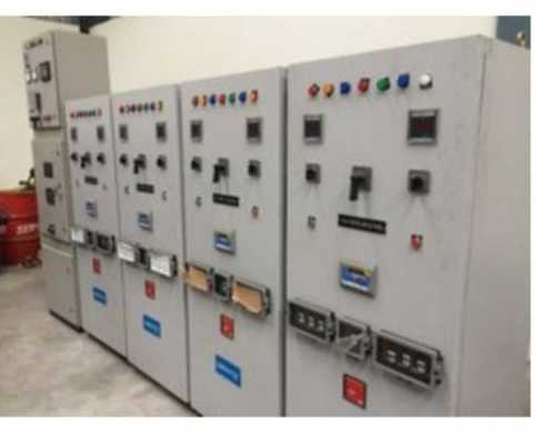 Mild Steel Cutting Edge Innovation Electrical Control Panel