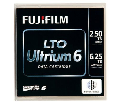 Fuji LTO-6 Ultrium Tapes 2.5/6.25TB