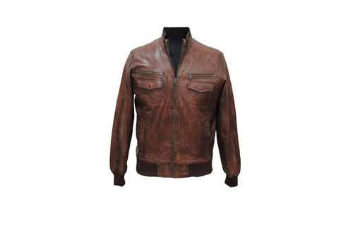 Full Sleeve Pure Leather Jackets