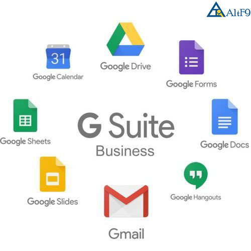 Google G Suite Business By AltF9 Technology Solutions Pvt Ltd