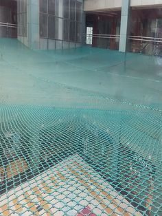 Blue High Density Polyethylene Goat Net