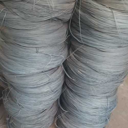 Silver Industrial Mild Steel Wire