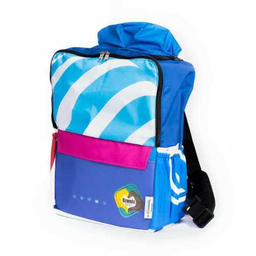 Multicolour School Bag Design: Variable