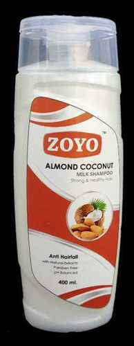 Natural Almond Coconut Shampoo