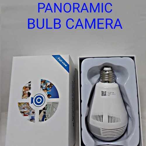 Panoramic Wifi Camera Bulb (V380) Application: School