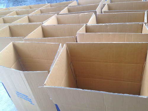 Plain Corrugated Packaging Box