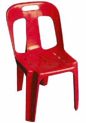 Red Color Plastic Chair