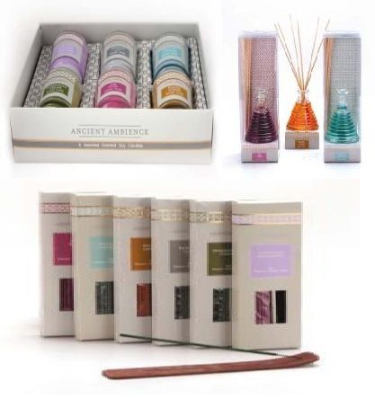 Multicolors Available Sparkling Look Candle Gift Sets