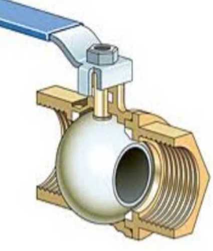 Stainless Steel Self Locking Ball Valve