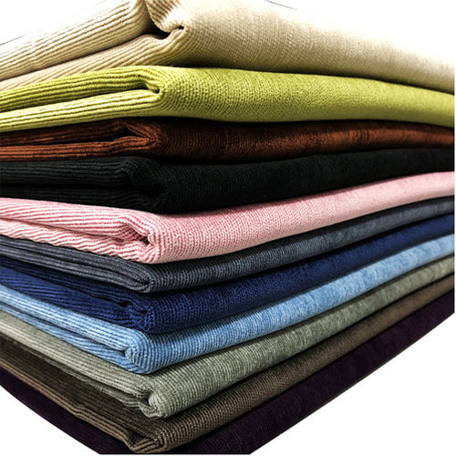 Multi-Color Strong Durable Corduroy Fabric