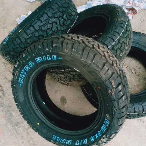 Ultramile Rubber Car Tyre