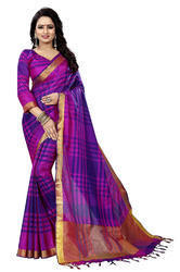 Any Colour Women Nylon Saree (5.5M)