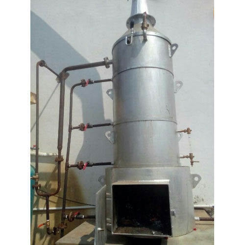 Metal Wood Fired Steam Boiler