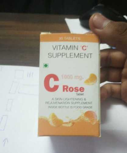 Barrier 1000Mg Vitamin C Tablets