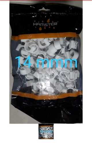 14 MM Circle Cable Clips