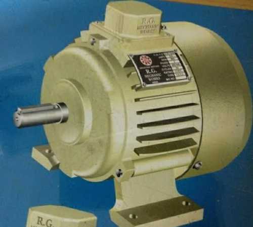 3 Phase Induction Motor Rated Frequency: 50 Hertz (Hz)