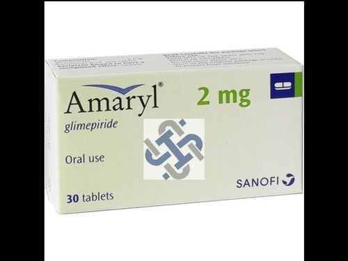 Amaryl Glimepiride 2Mg Tablet