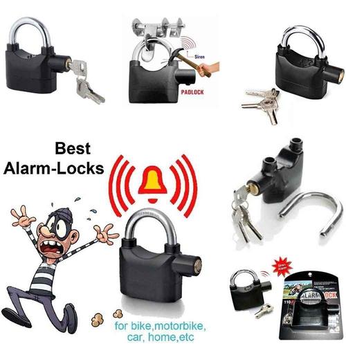 Buy Anti Theft Alarm Lock Online at Best Price in India on