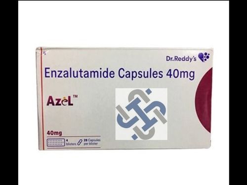 Azel Enzalutamide 40Mg Capsules General Medicines