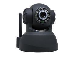 Black Color Wireless CCTV Camera