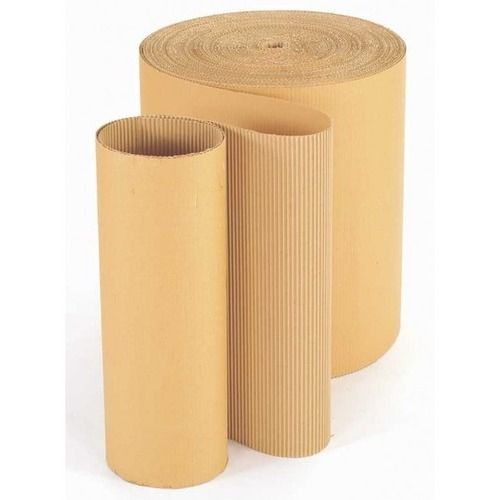 Brown Color Corrugated Roll