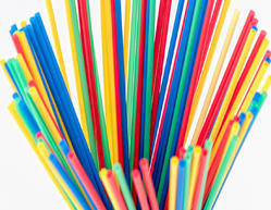 Various Colorful Drinking Plastic Straw