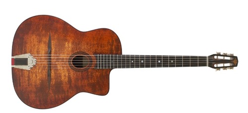 Eastman Dm-1 The Gypsy Satin Classic Guitar Body Material: Wood