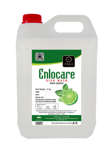 Enlocare Dish Washing Gel 5KG