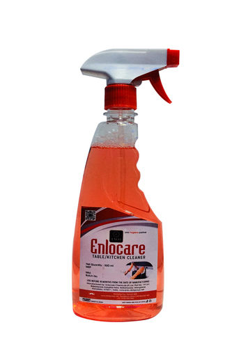 Enlocare Table And Kitchen Cleaner Use: Hotel